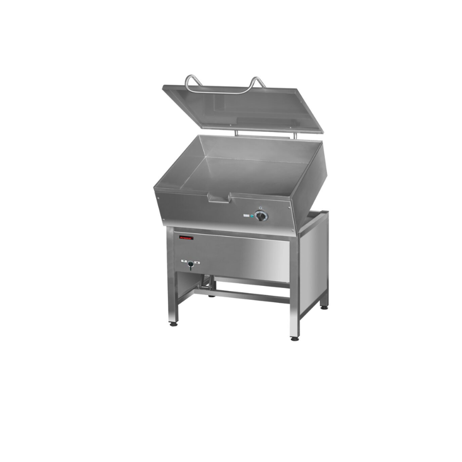 ELECTRIC FRYING PAN WITH MECHANICAL TILTING BOWL 000.PE-40X