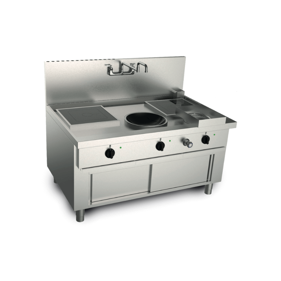 WOK INDUCTION RANGE