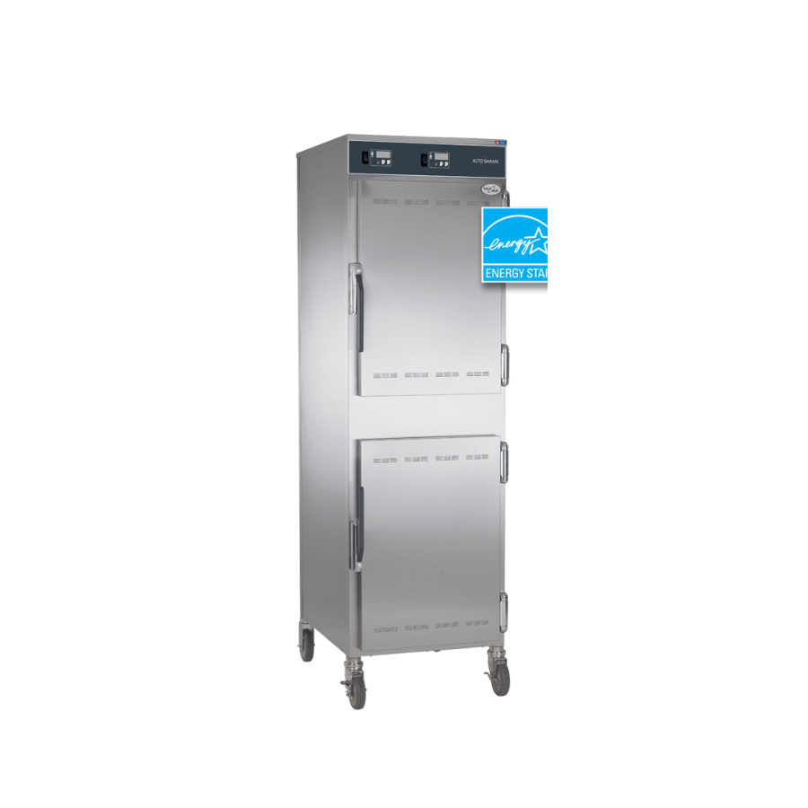 1200-UP HIGH VOLUME DOUBLE COMPARTMENT HOLDING CABINET 8x GN 1/1
