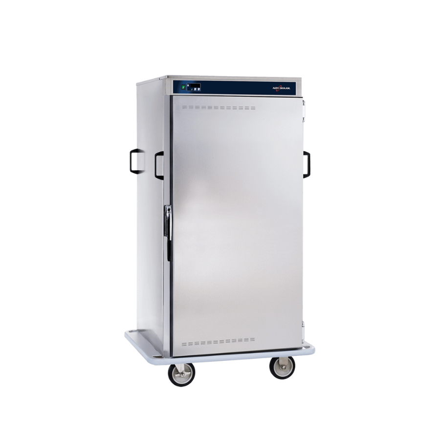 1000-BQ2-96 HALO HEAT MOBILE BANQUET CART 32x GN 1/1
