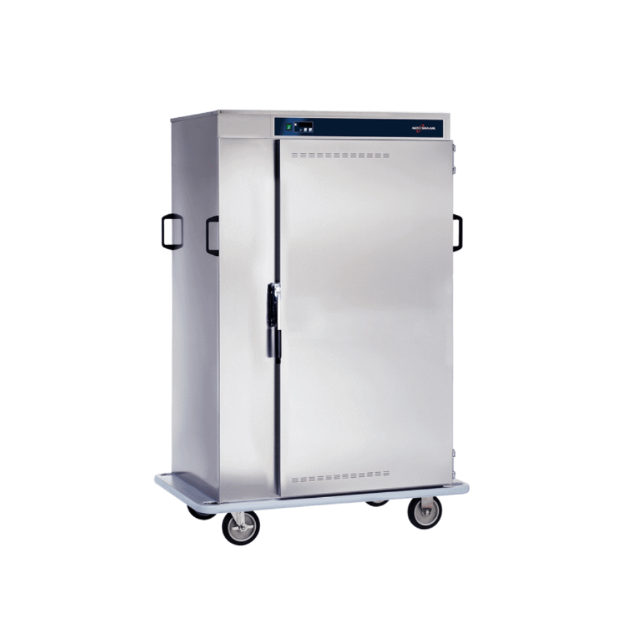 1000-BQ2-128 HALO HEAT MOBILE BANQUET CART 32x GN 1/1