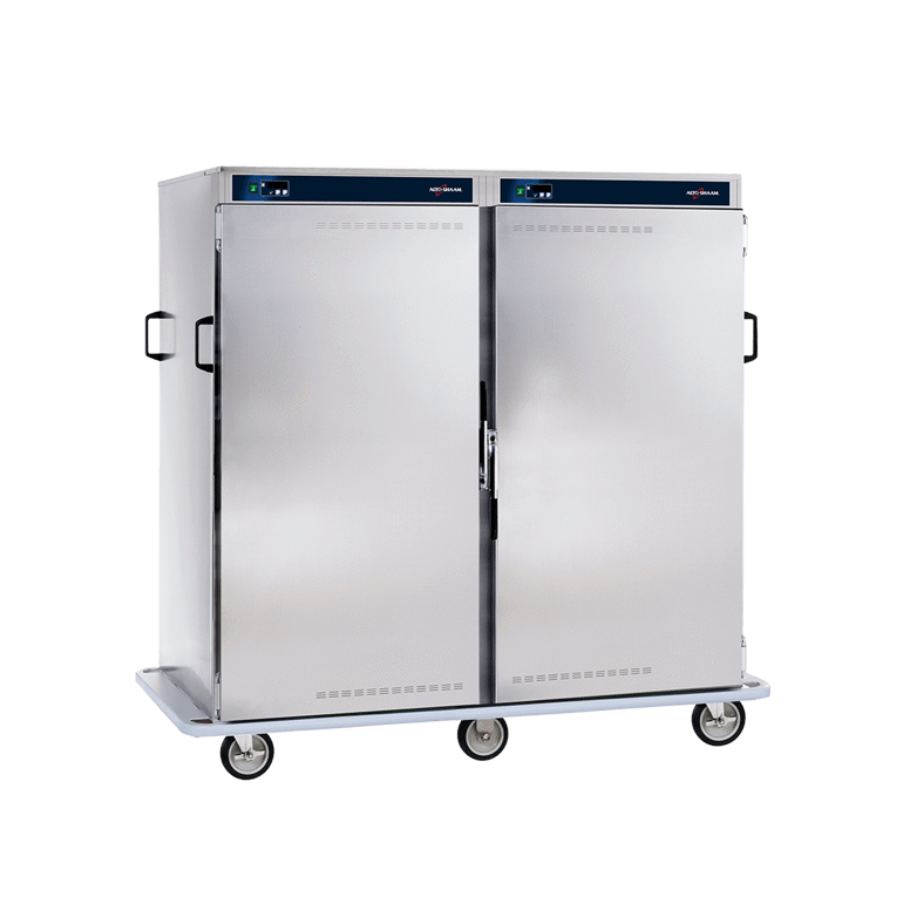 1000-BQ2-192 HALO HEAT MOBILE BANQUET CART 64x GN 1/1
