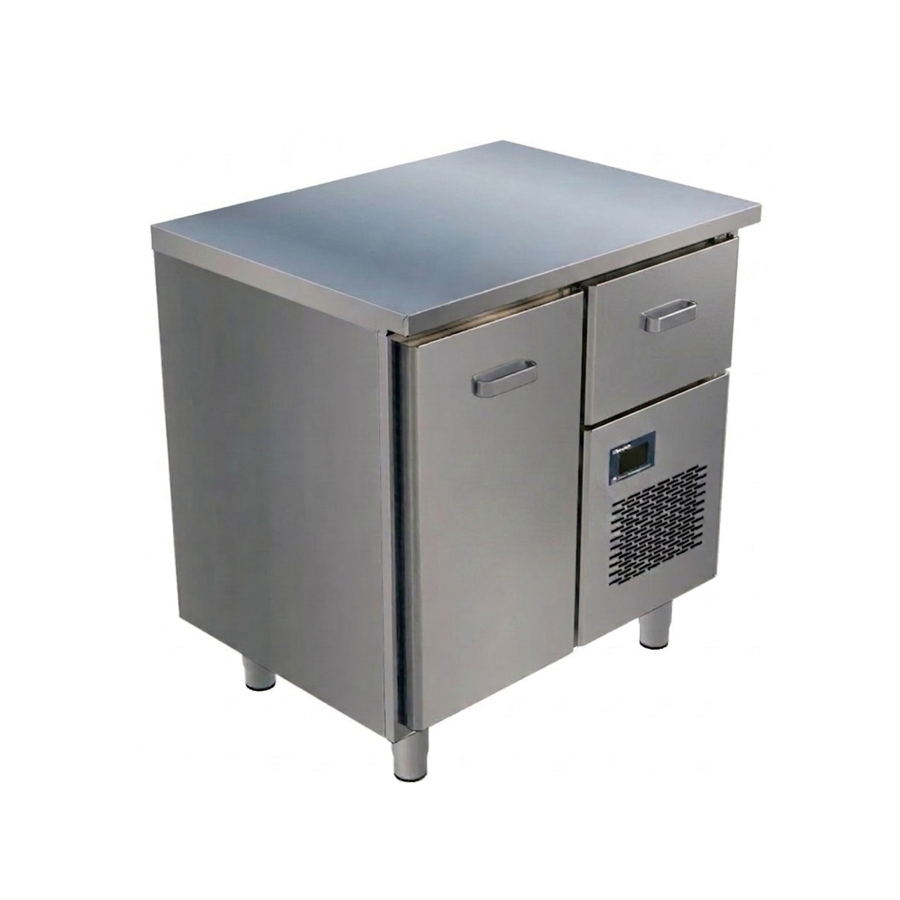 FREEZER WITH 1 DOOR + 1 DRAWER