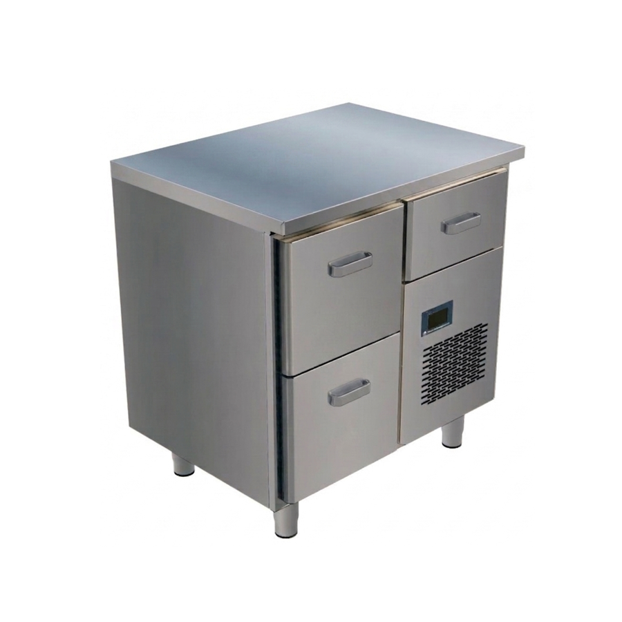 FREEZER WITH 3 DRAWERS