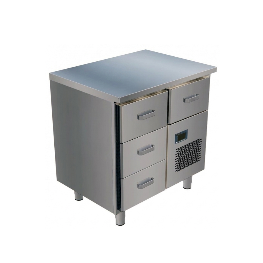 FREEZER WITH 4 DRAWERS