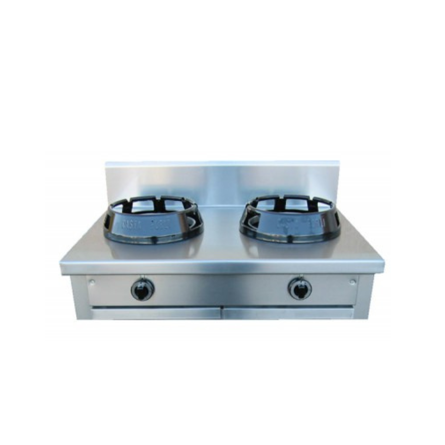 TWO BURNER CHINESE RANGE CC/022