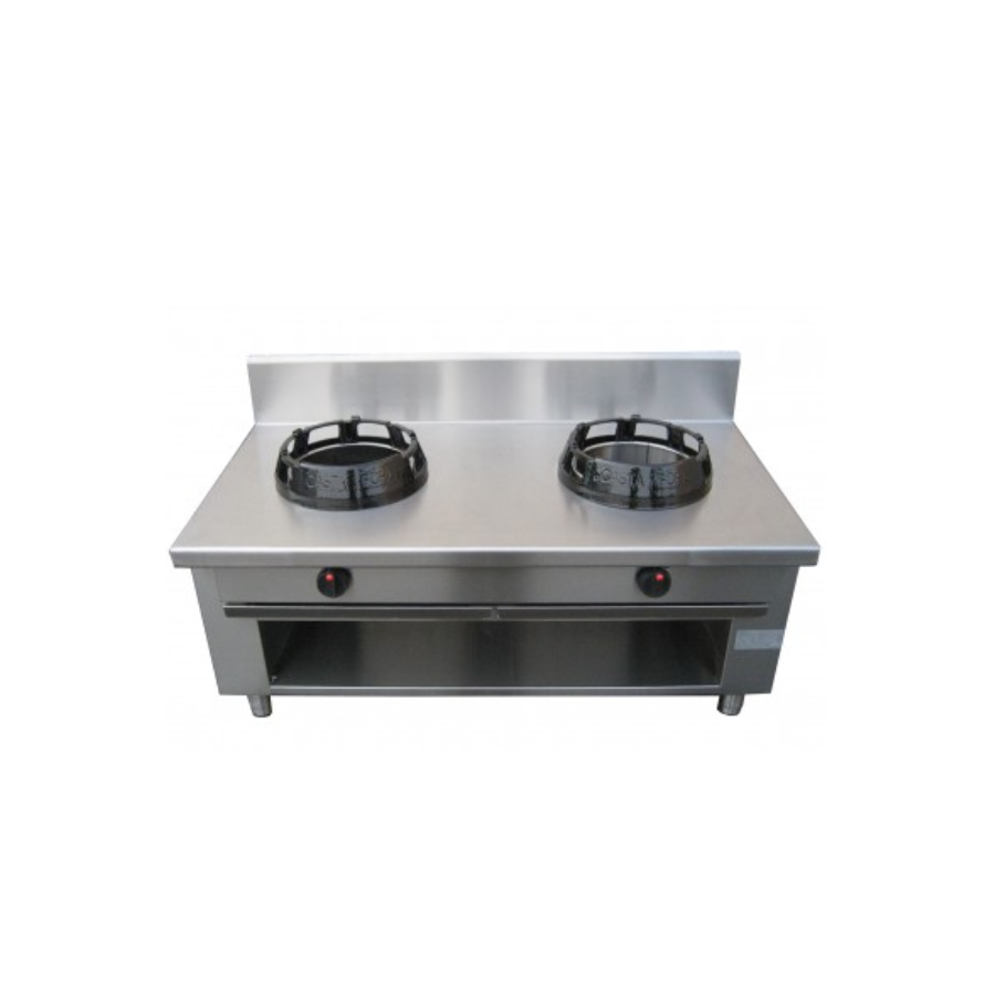 TWO BURNER CHINESE RANGE CC/22