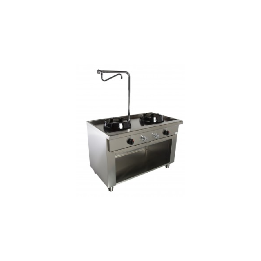 TWO BURNER CHINESE RANGE CC/02 CE