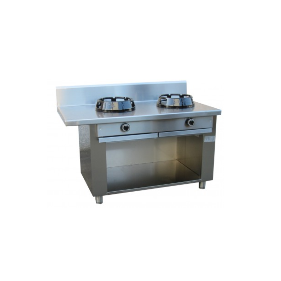 TWO BURNER CHINESE RANGE CC/02 CD