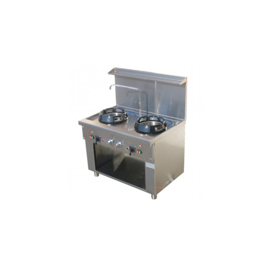 TWO BURNER CHINESE RANGE CC/02 CF