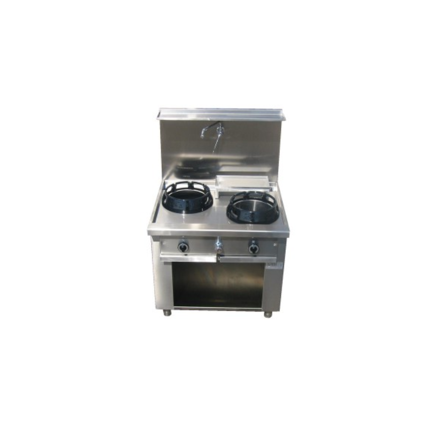TWO BURNER CHINESE RANGE CC/024