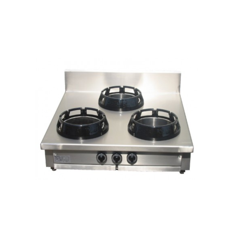 THREE BURNER CHINESE RANGE CC/03