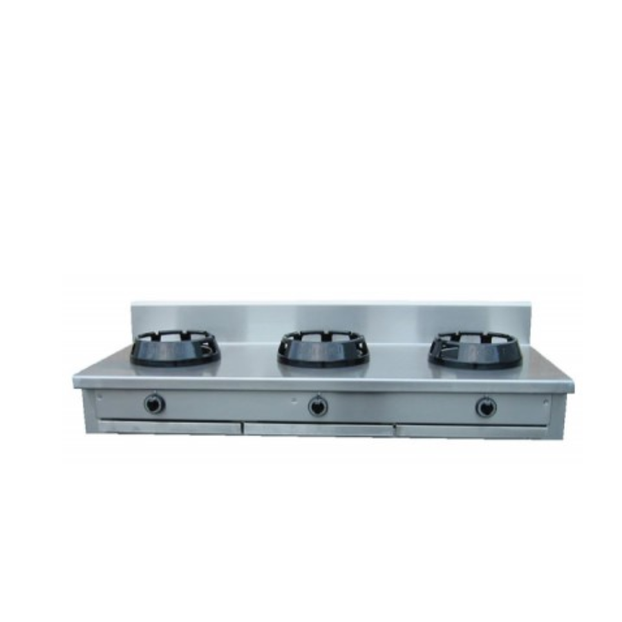 THREE BURNER CHINESE RANGE CC/30