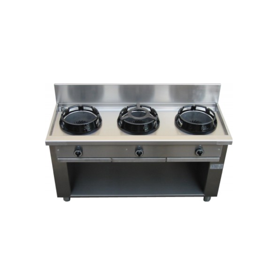 THREE BURNERS CHINESE RANGE CC/03 DR