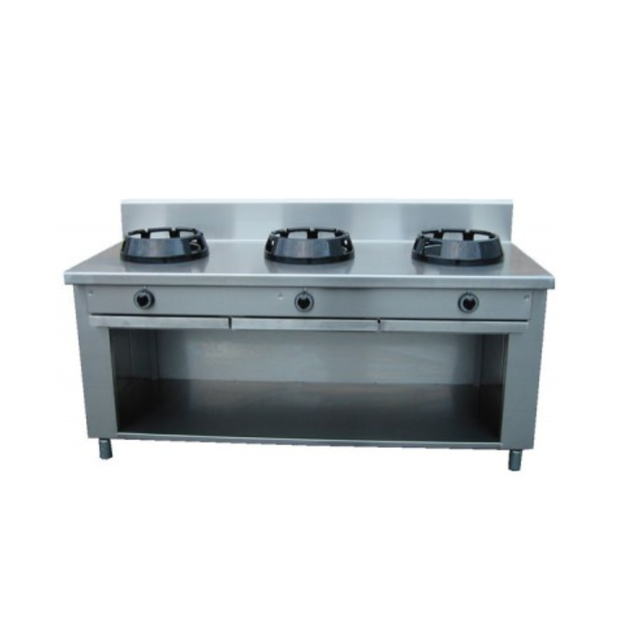 THREE BURNERS CHINESE RANGE CC/03 CF