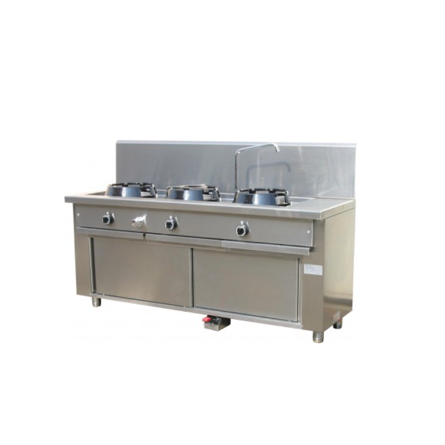 THREE BURNERS CHINESE RANGE CC/03