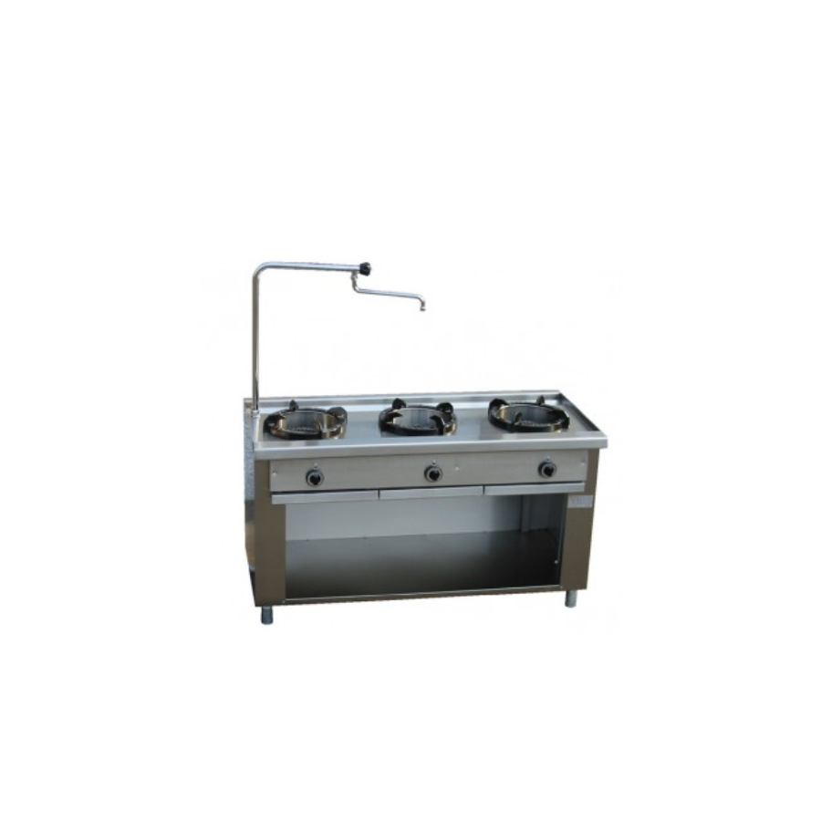 THREE BURNERS CHINESE RANGE CC/03 DY