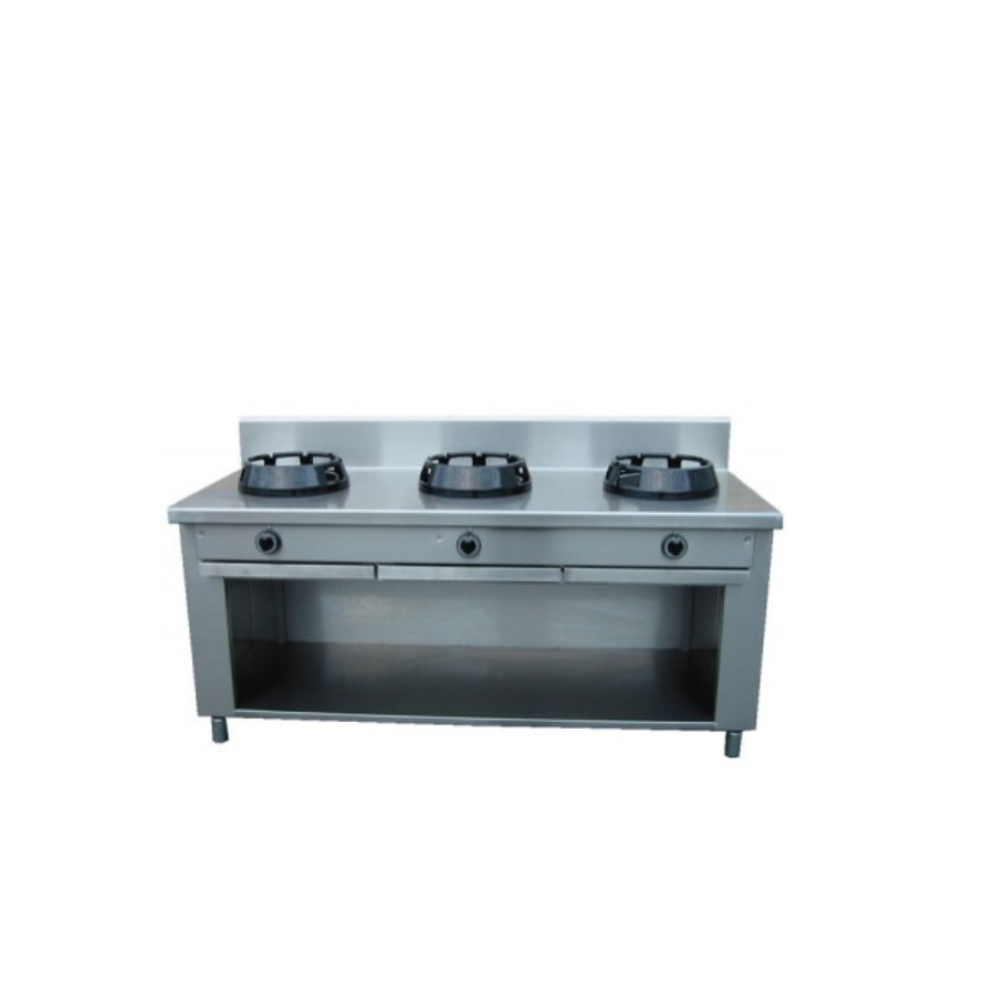THREE BURNERS CHINESE RANGE CC/03 CE