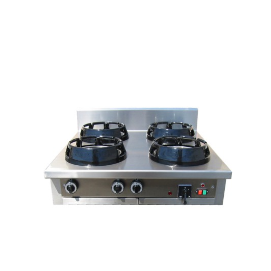 FOUR BURNER CHINESE RANGE CC/04