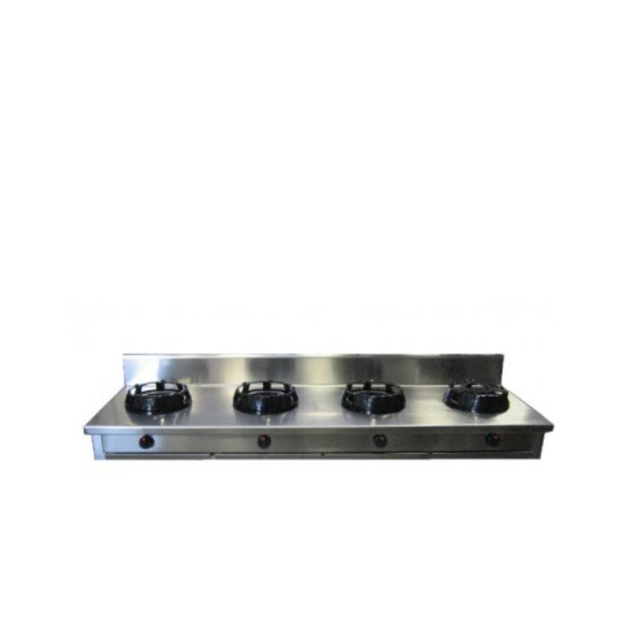 FOUR BURNER CHINESE RANGE CC/044
