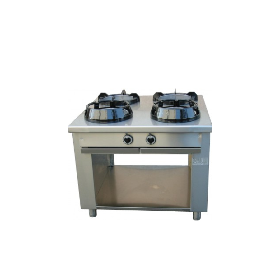 FOUR BURNER CHINESE RANGE CC/44