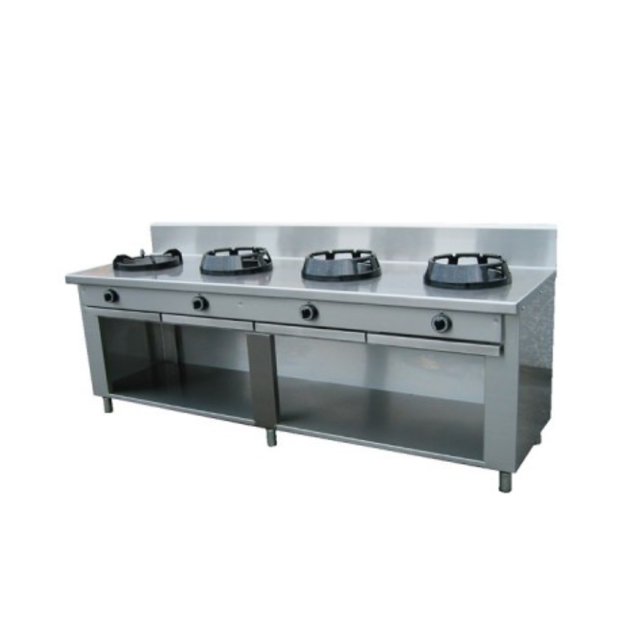 FOUR BURNER CHINESE RANGE CC/044