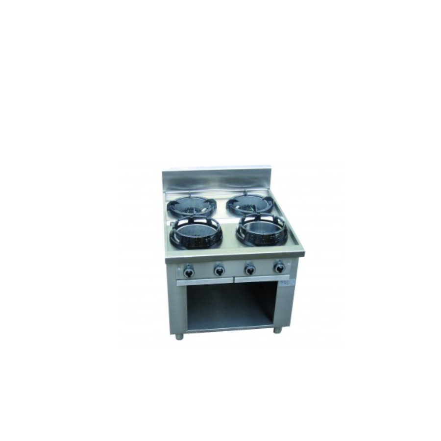 FOUR BURNER CHINESE RANGE CC/04 VC