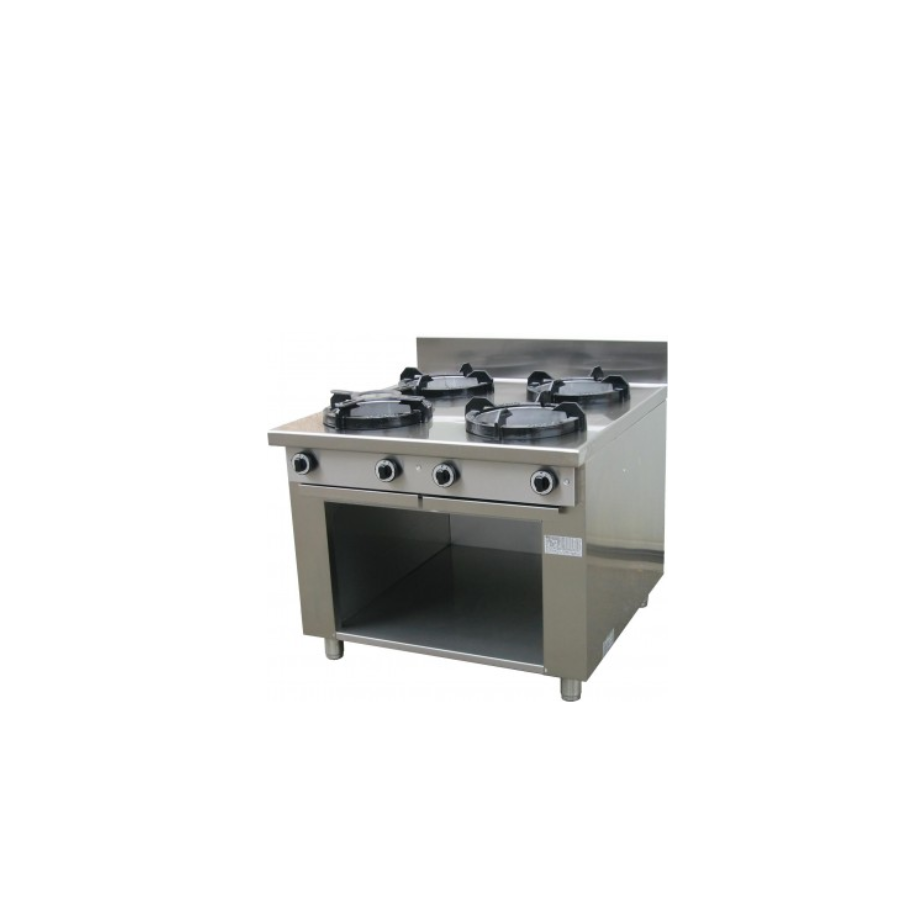 FOUR BURNER CHINESE RANGE CC/04