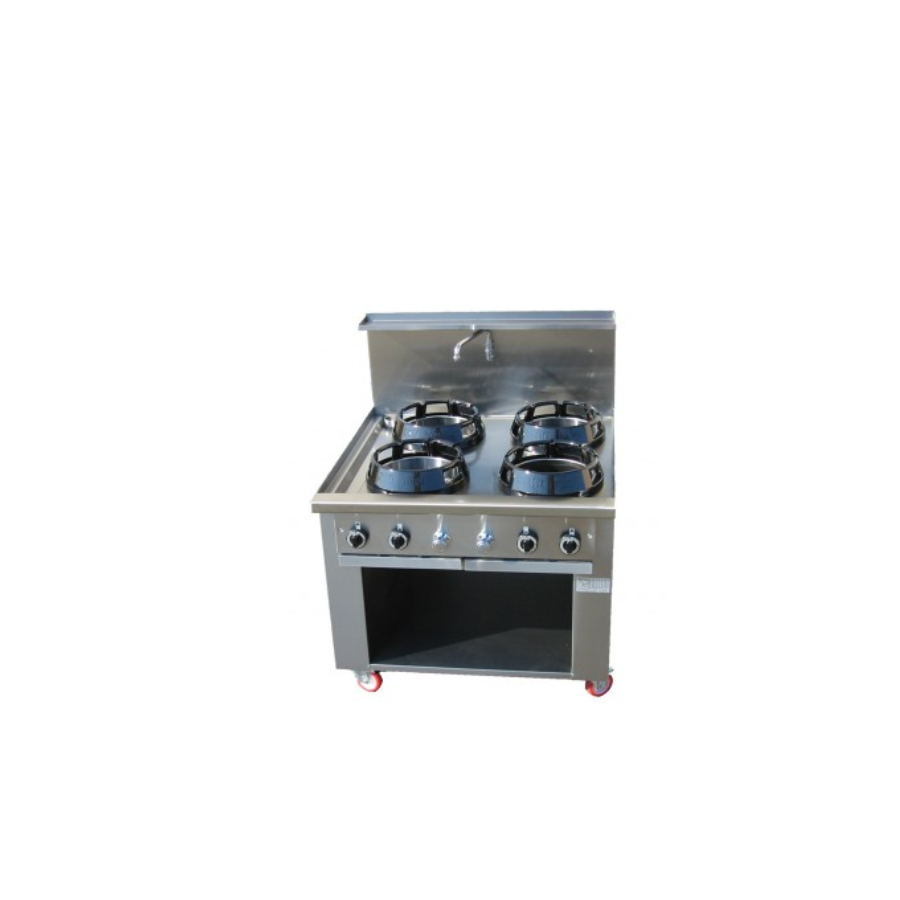 FOUR BURNER CHINESE RANGE CC/04 NM