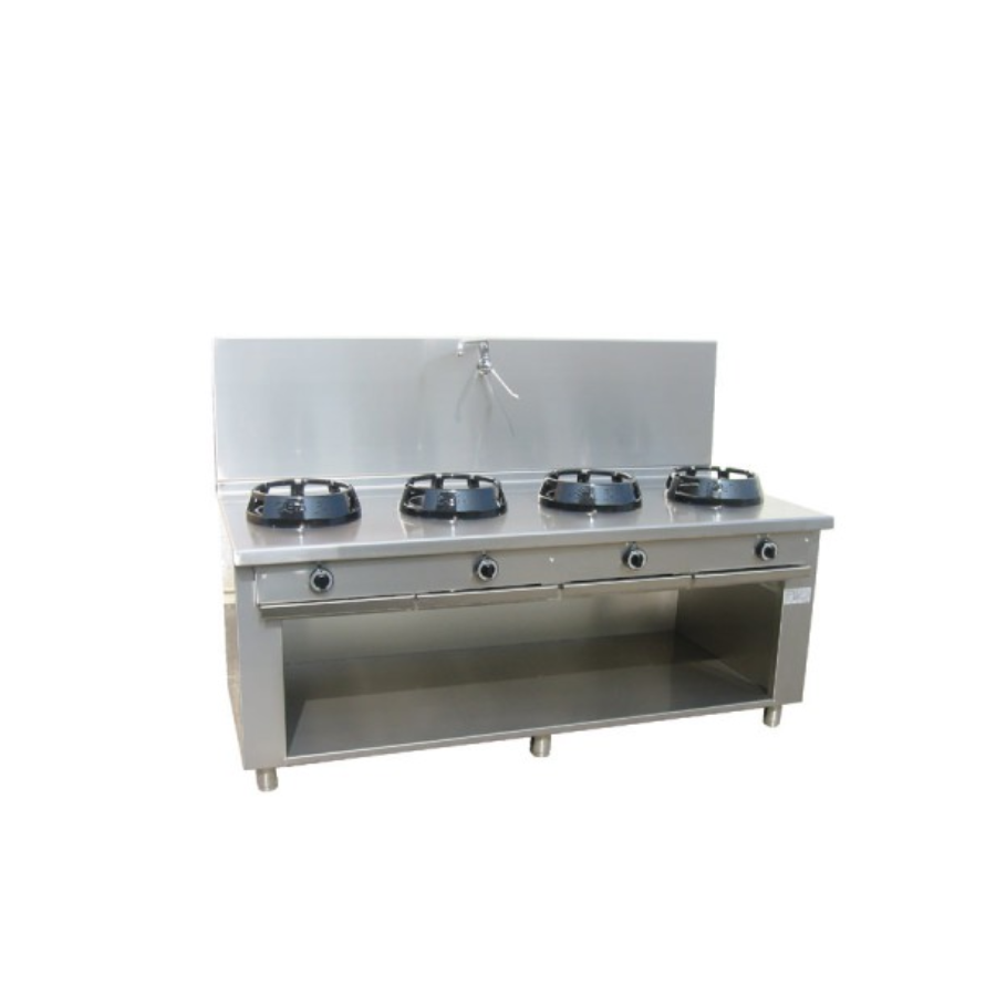 FOUR BURNER CHINESE RANGE CC/44 B