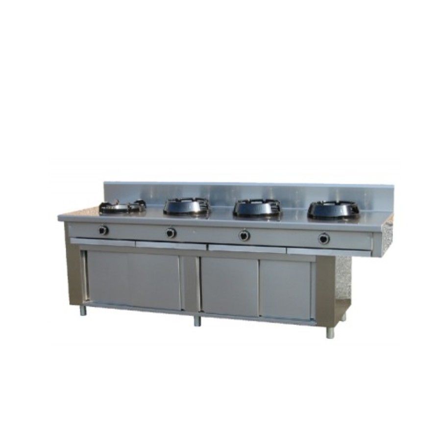 FOUR BURNER CHINESE RANGE CC/04 NP
