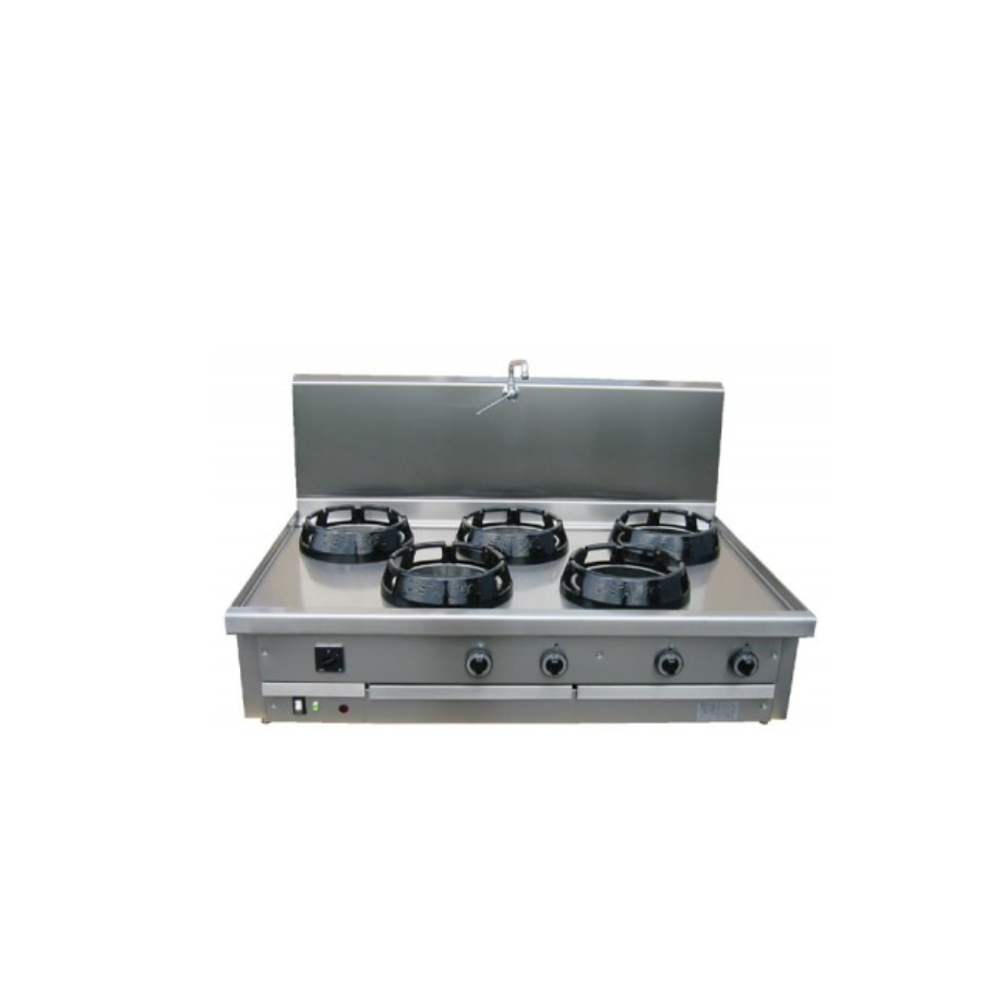 FIVE BURNER CHINESE RANGE CC/05