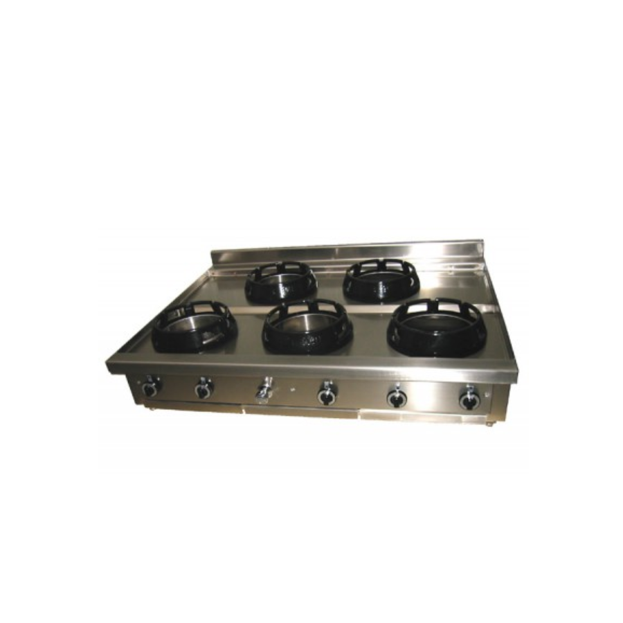 FIVE BURNER CHINESE RANGE CC/55