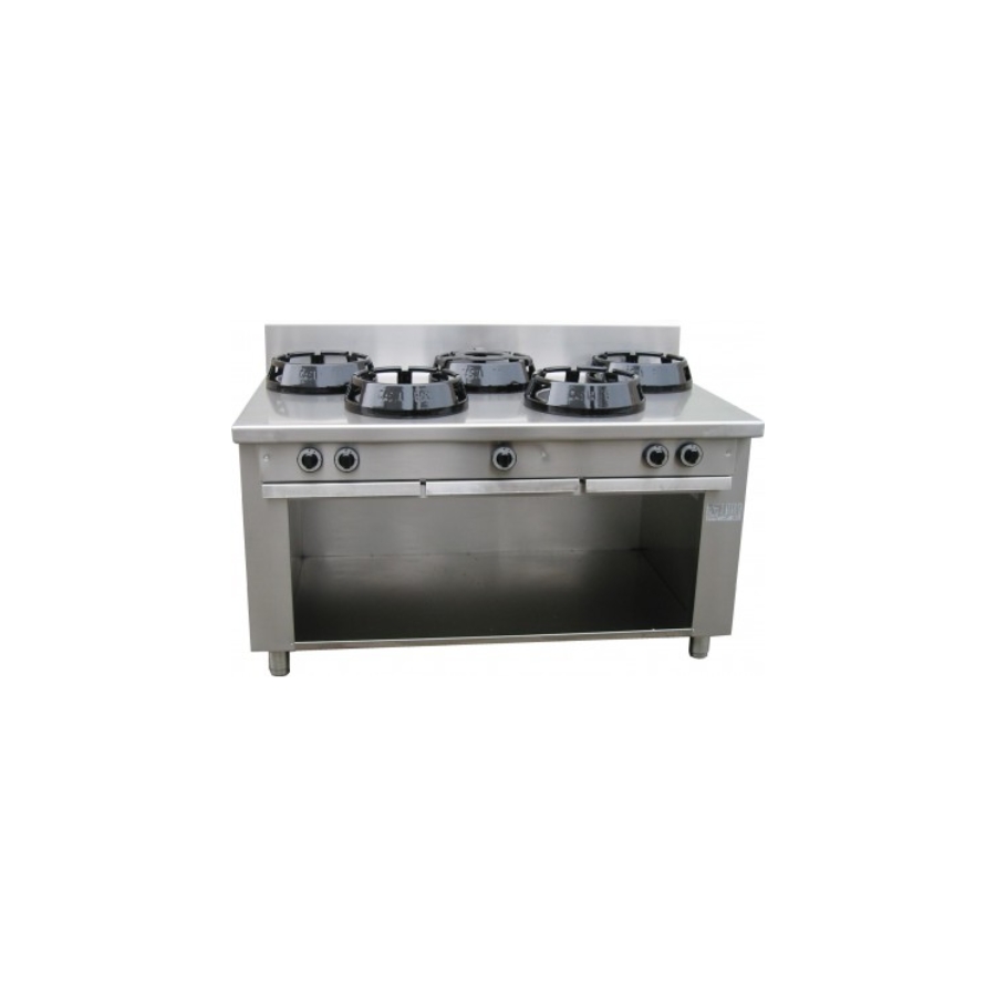 FIVE BURNER CHINESE RANGE CC/05