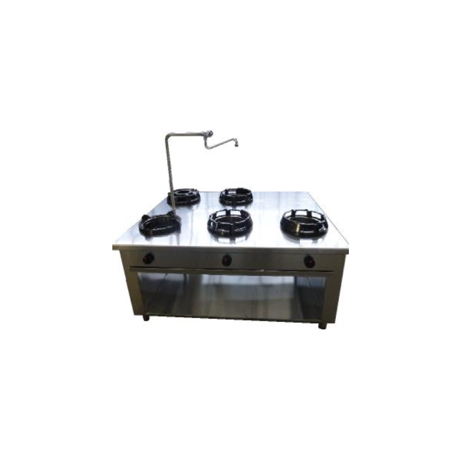FIVE BURNER CHINESE RANGE CC/05