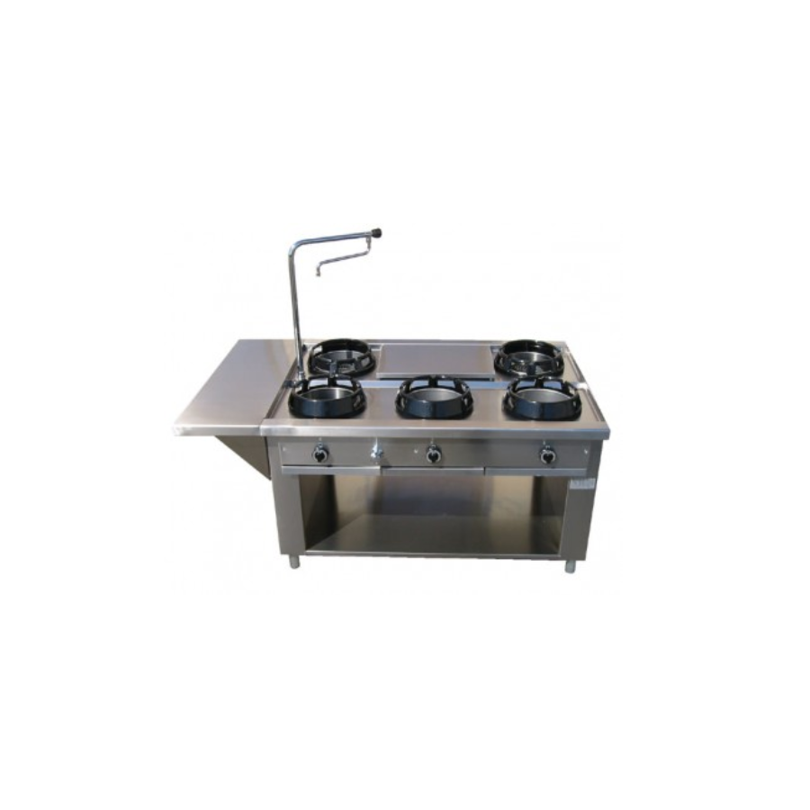 FIVE BURNER CHINESE RANGE CC/055