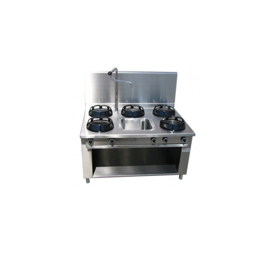 FIVE BURNER CHINESE RANGE CC/055 DR