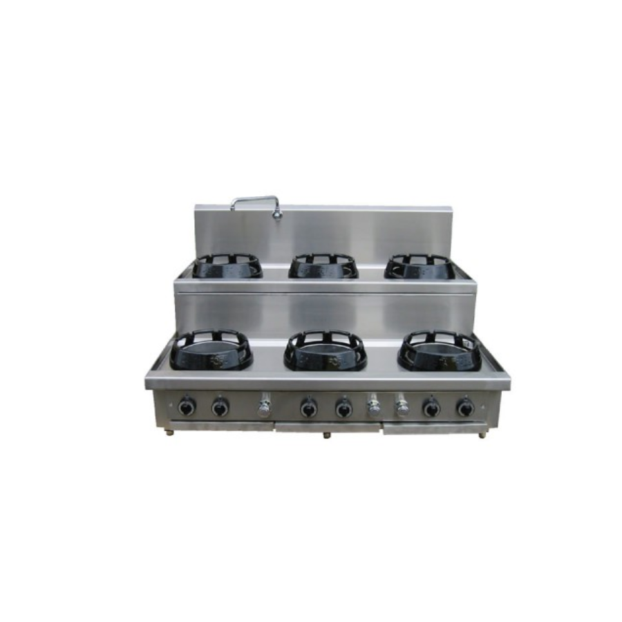 SIX BURNER CHINESE RANGE CC/06