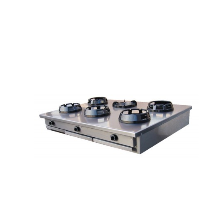 SIX BURNER CHINESE RANGE CC/06 TY