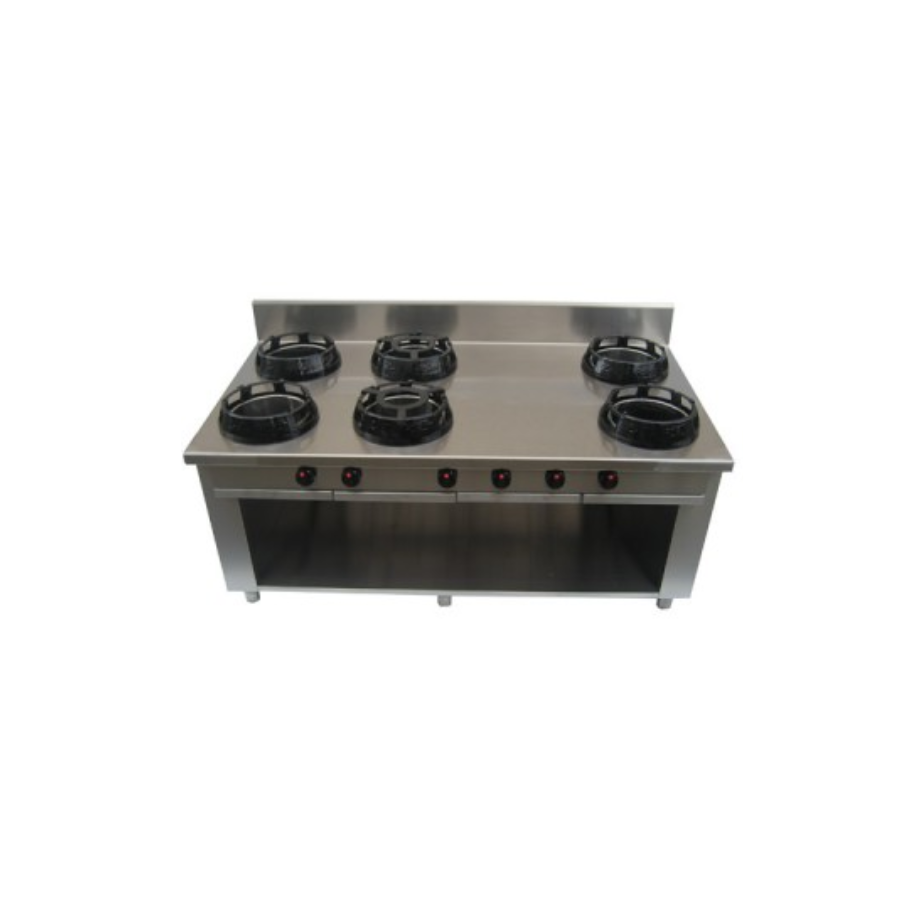 SIX BURNER CHINESE RANGE CC/06 YY
