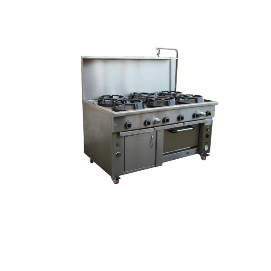 SIX BURNER CHINESE RANGE CC/06F