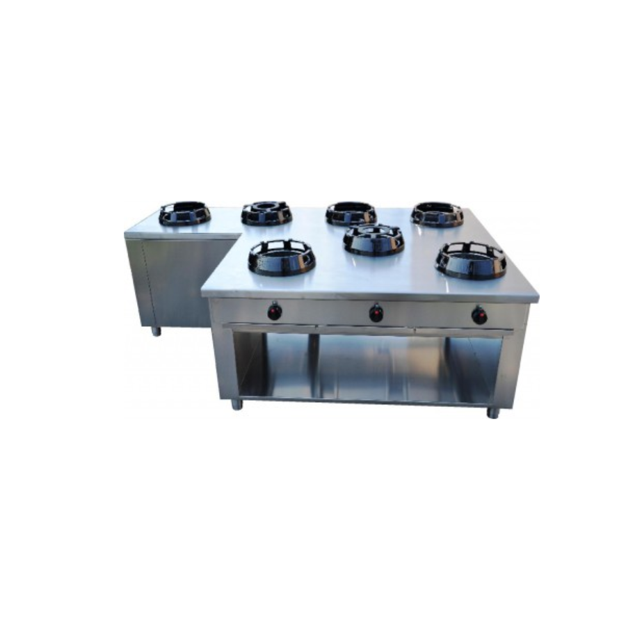 SEVEN BURNER CHINESE RANGE CC/07