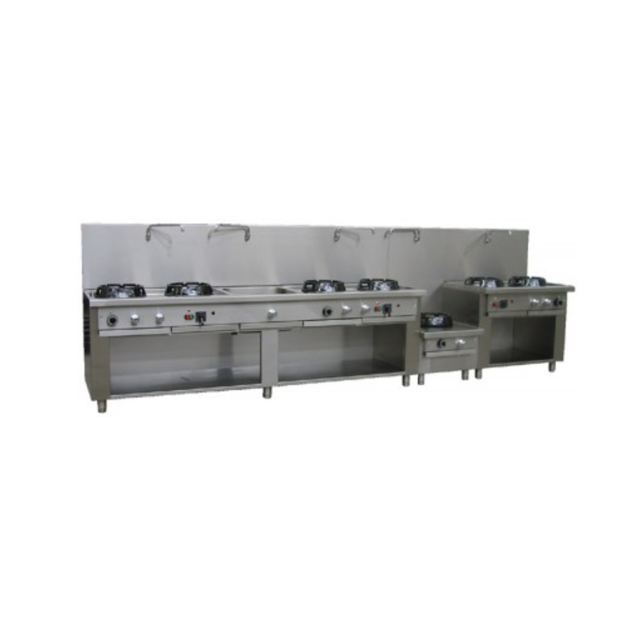 SEVEN BURNER CHINESE RANGE CC/77
