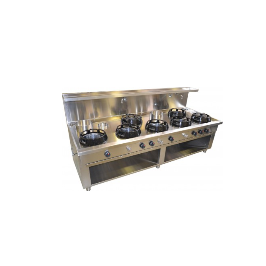 SEVEN BURNER CHINESE RANGE CC/077