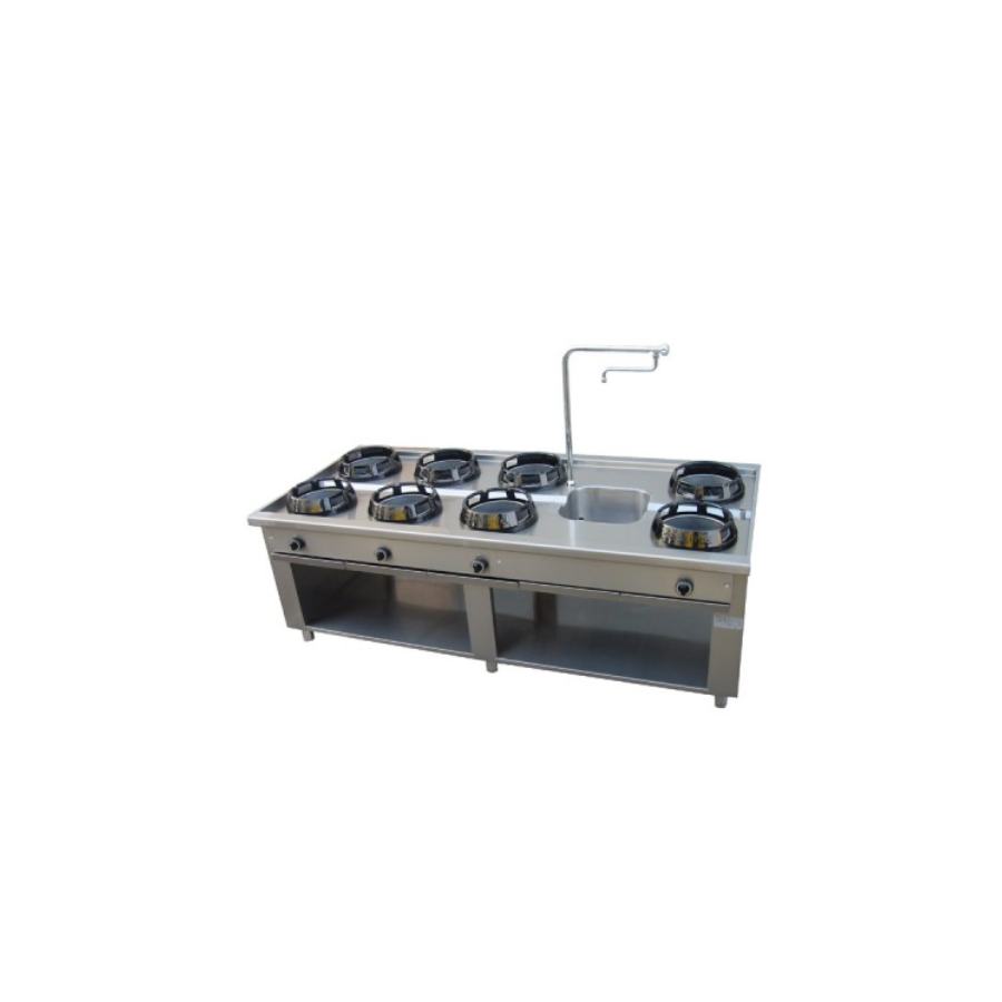 EIGHT BURNER CHINESE RANGE CC/088