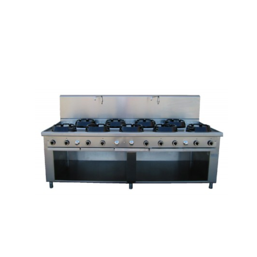 NINE BURNER CHINESE RANGE CC/99