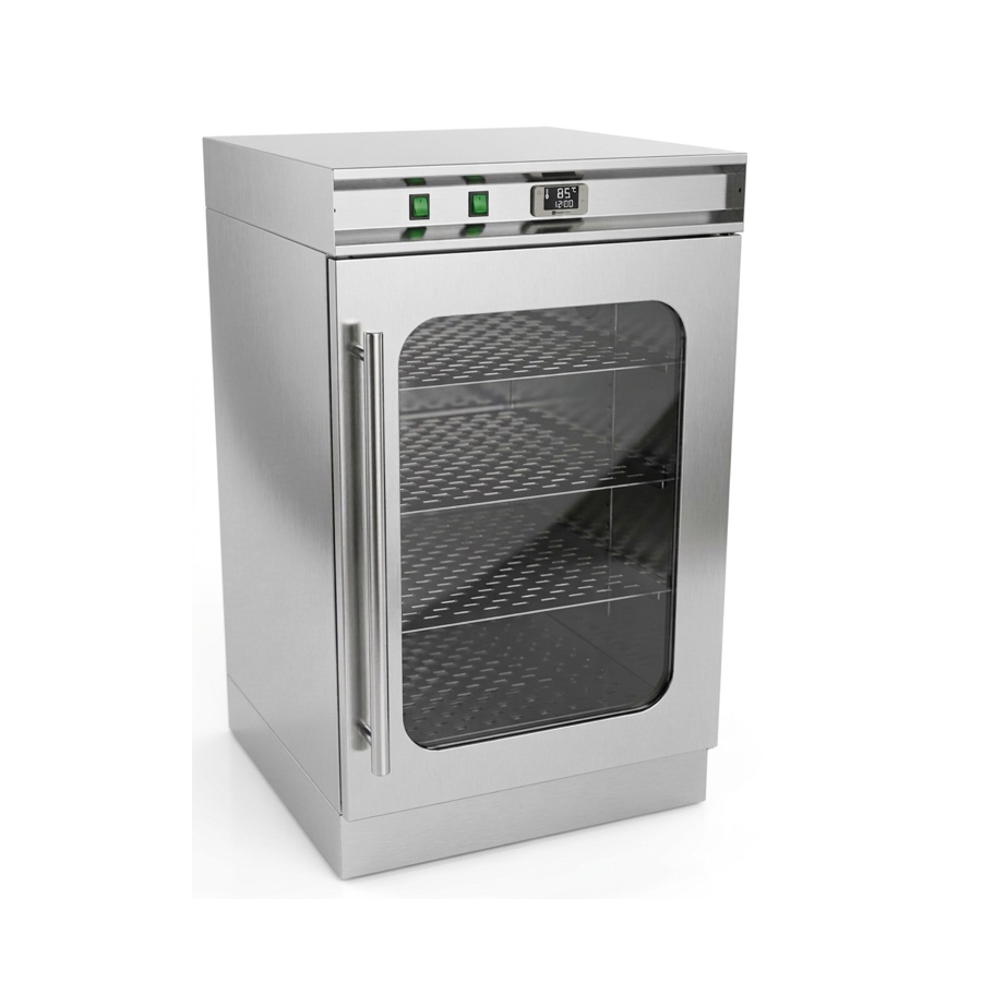 HEATING CABINET WITH GLASS DOOR