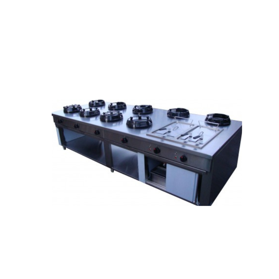 NINE BURNER CHINESE RANGE CC/0999