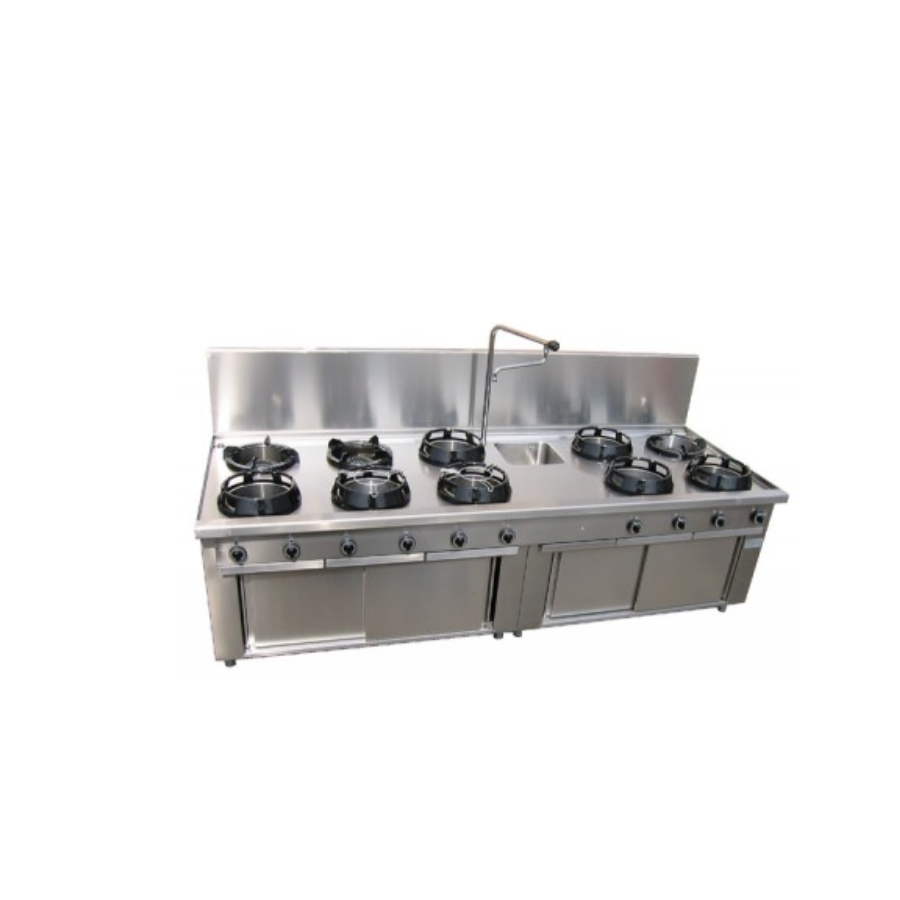 TEN BURNER CHINESE RANGE CC/10