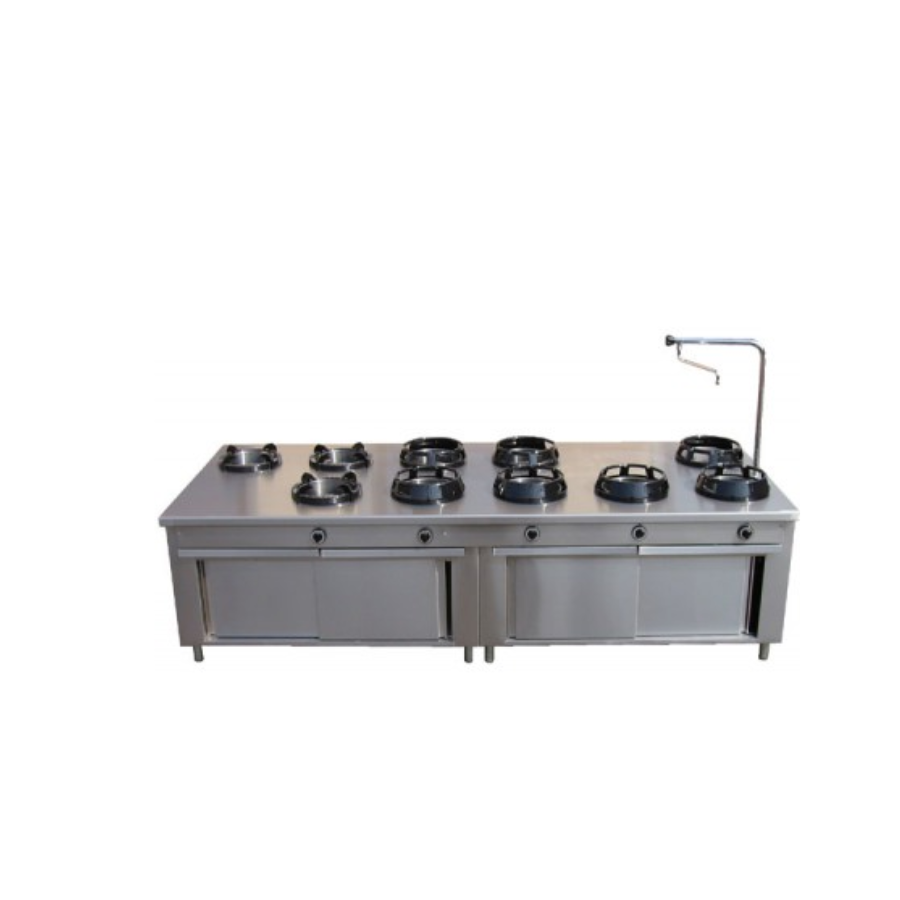 TEN BURNER CHINESE RANGE CC/100